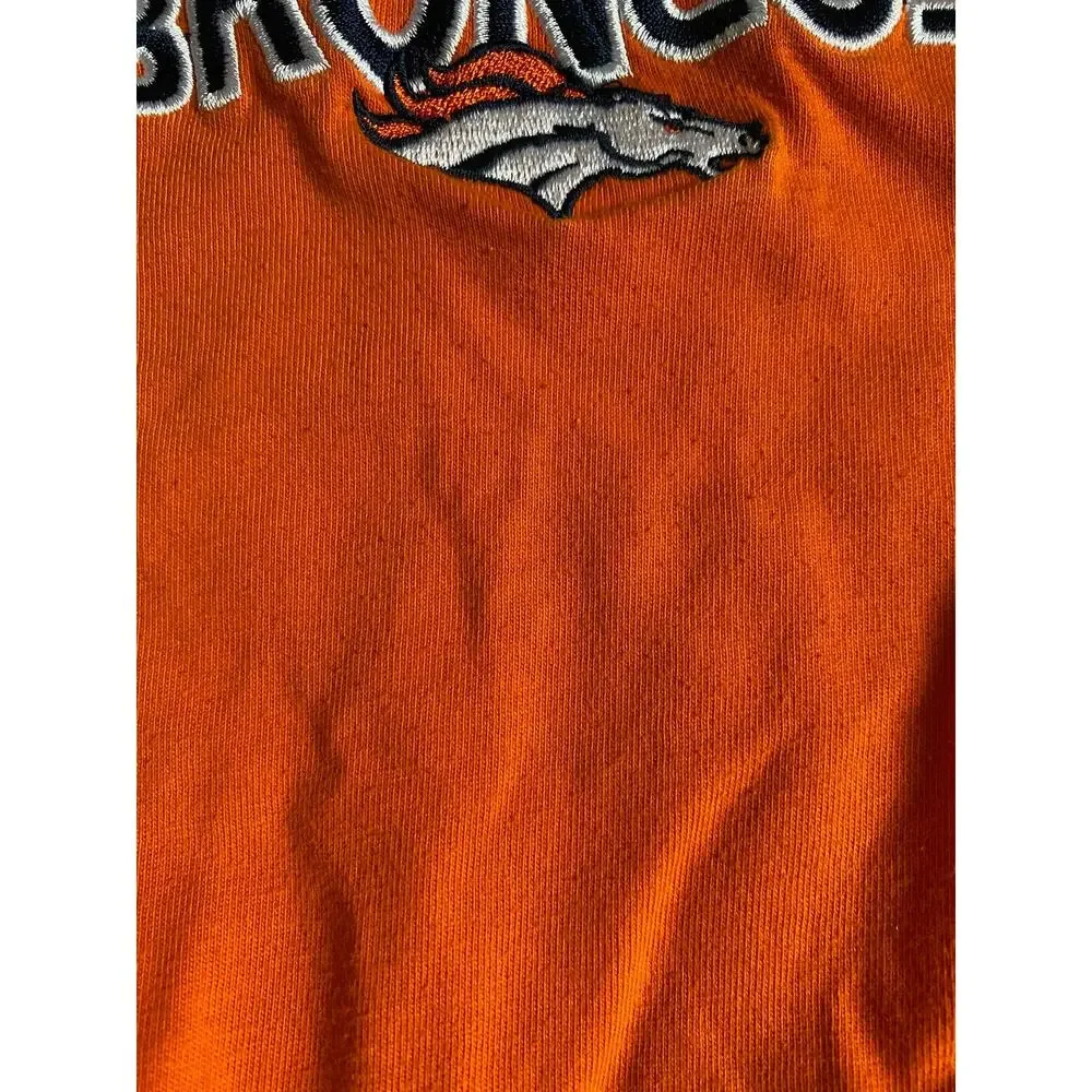 Denver Broncos Orange NFL 12m Long Sleeved Bodysuit
